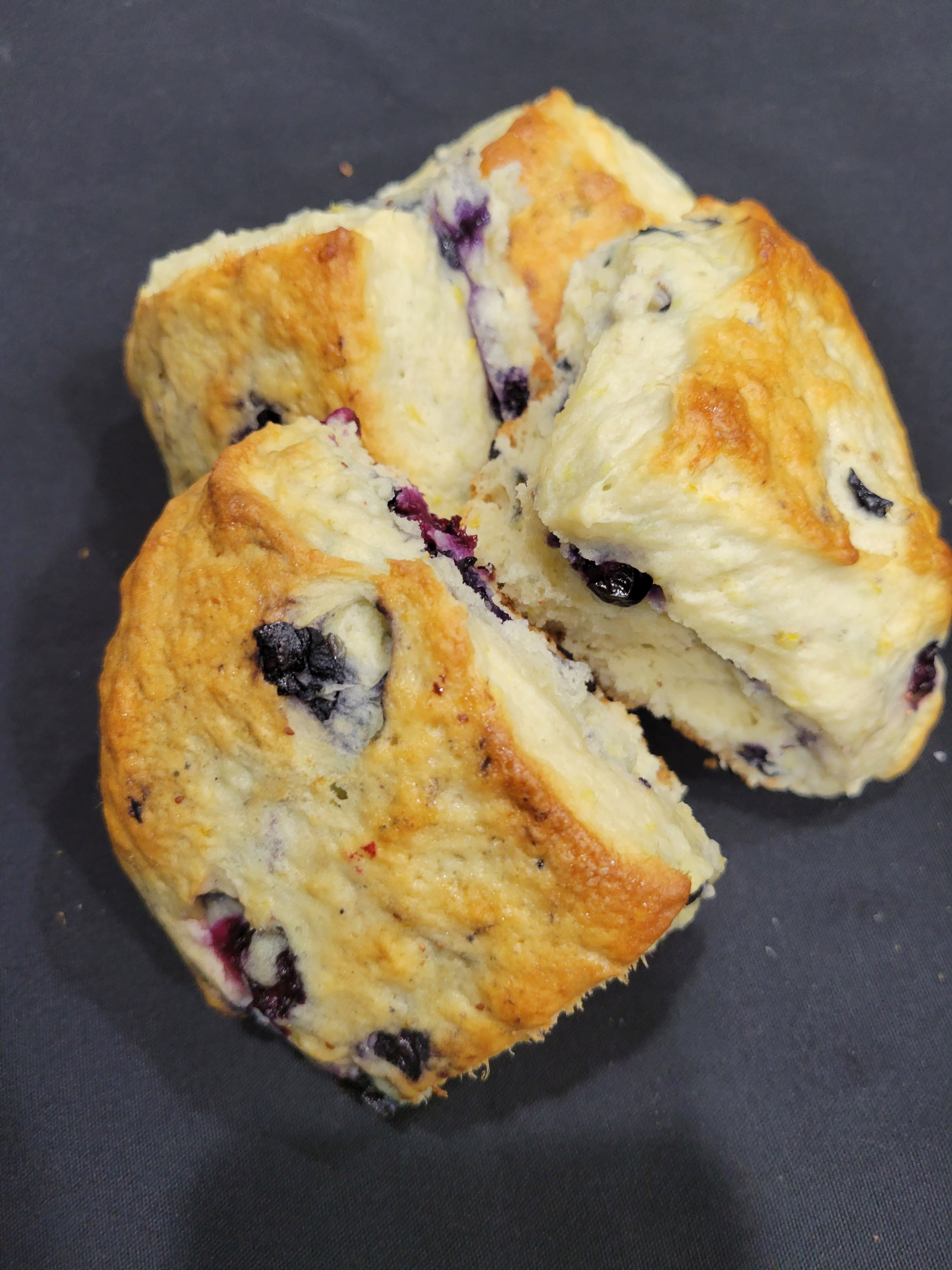 Blueberry Scones (One Dozen)